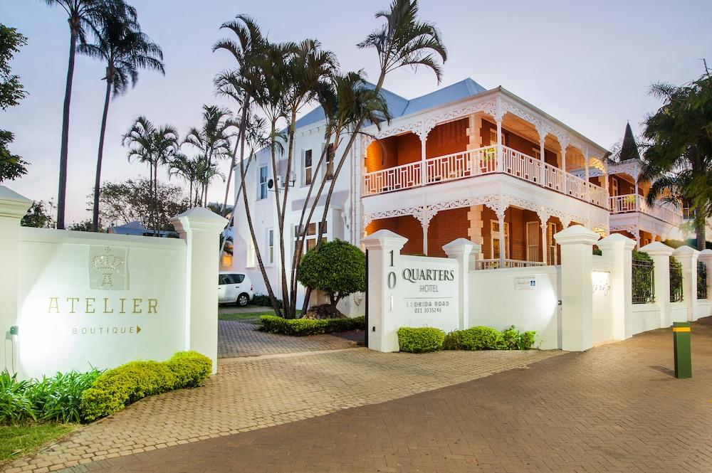 Quarters Hotel Durban Dış mekan fotoğraf