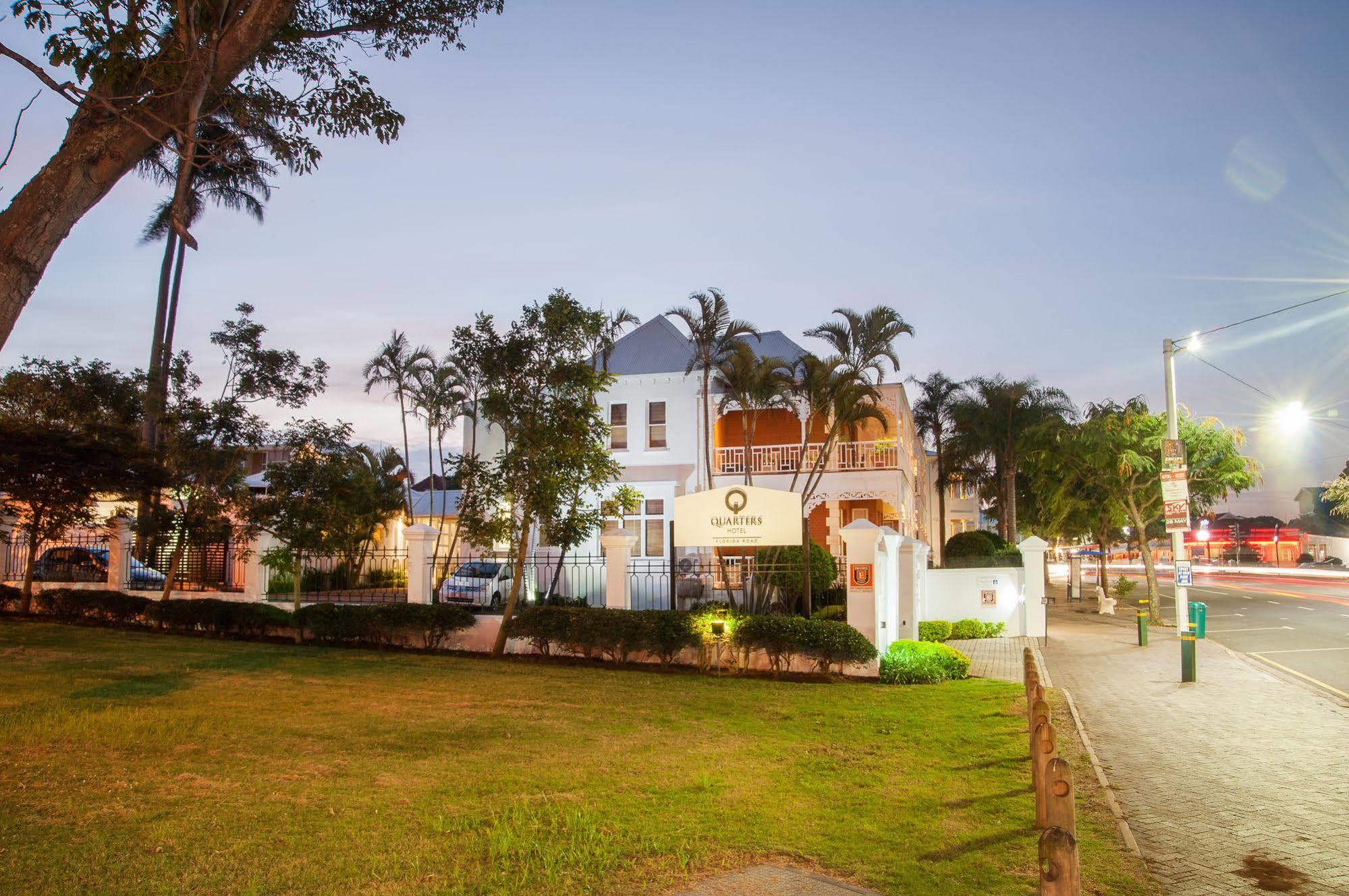 Quarters Hotel Durban Dış mekan fotoğraf